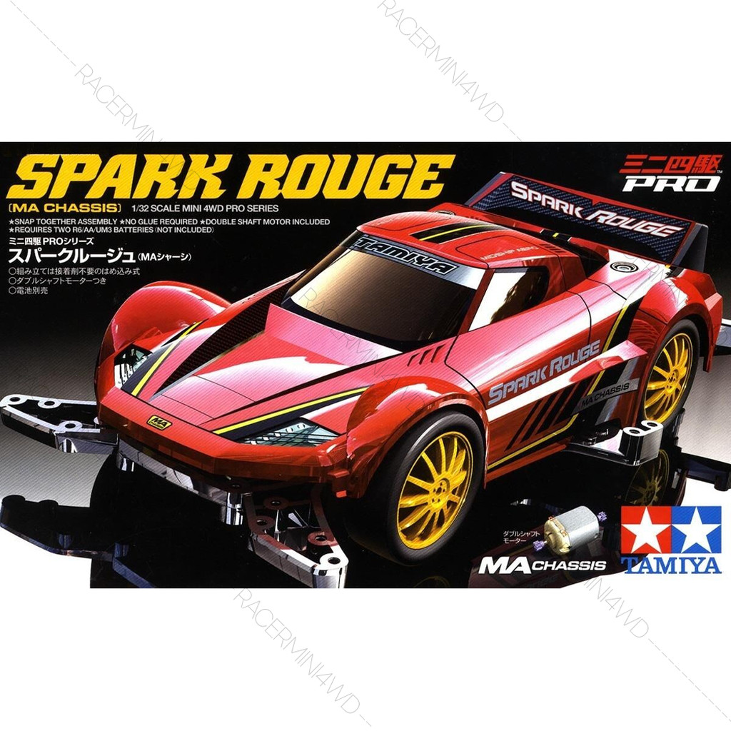 TAMIYA Spark Rouge (MA Chassis) 18642