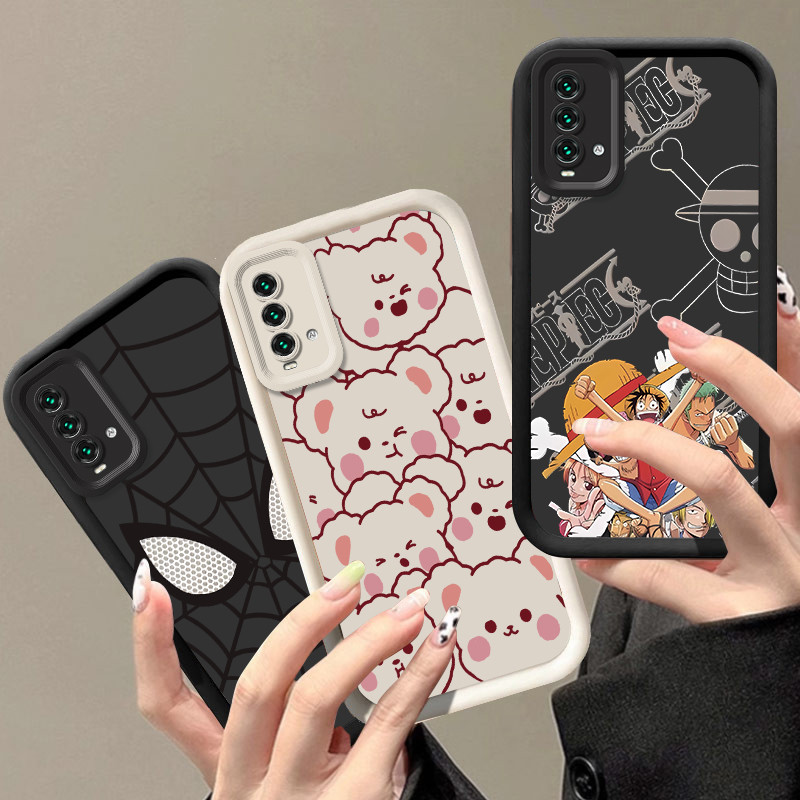 เคส Redmi 9T tpu เคสโทรศัพท์คู่ซิลิโคนกากกะรุน KCJGS
