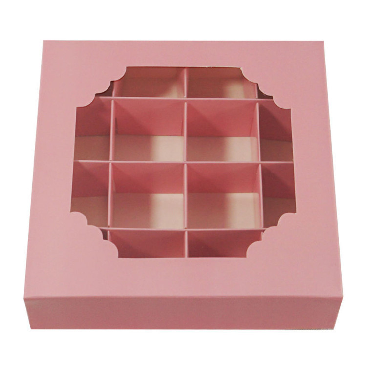 กล่องช็อคโกแลตแบ่ง 15 ช่อง กล่องของขวัญ กล่องขนมลูกอม (AA24) - รูปที่ 2