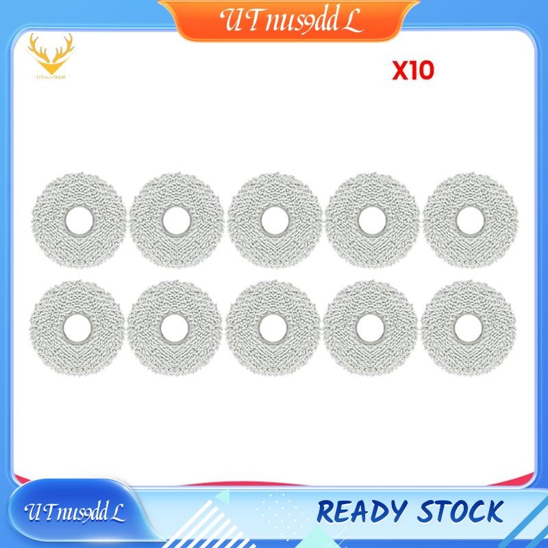 [UTnus9ddL] แผ่นผ้าม็อบสําหรับ T30 Pro, Omni, T30s, สําหรับอุปกรณ์เสริมเครื่องดูดฝุ่นหุ่นยนต์ Combo 