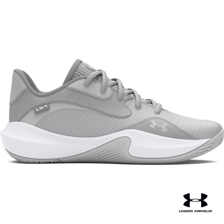Under Armour รองเท้าบาสเกตบอล UA Lockdown 7 Low ยูนิเซ็กส์