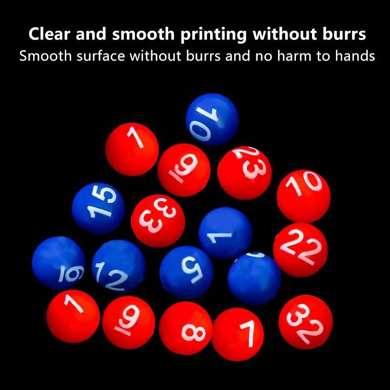 [thsgrt1] Lucky Lottery Toy Number Picking Machine Mini Lottery Bingo Games Shake Lucky Ball Enterta