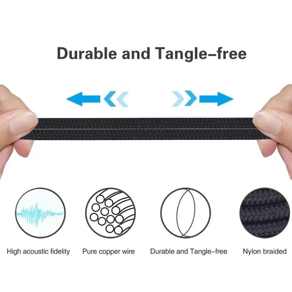 Usb Type C 2.5 มม.สายทดแทนสําหรับ JBL Synchros S300 S400BT S500 S680 S700 E30 E35 E40BT E45BT E50BT J56BT หูฟัง