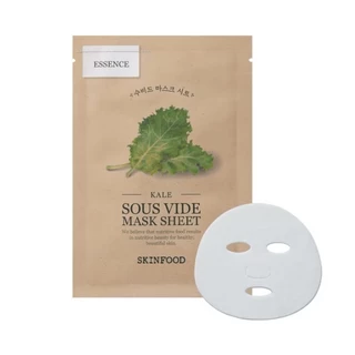 Skinfood สกินฟู๊ด มาสก์ ชีท เคล ซู ไวด์ 1 แผ่น