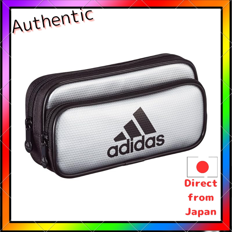 Mitsubishi Pencil x Adidas Double Pocket Pen Case AI04 - Various Colors