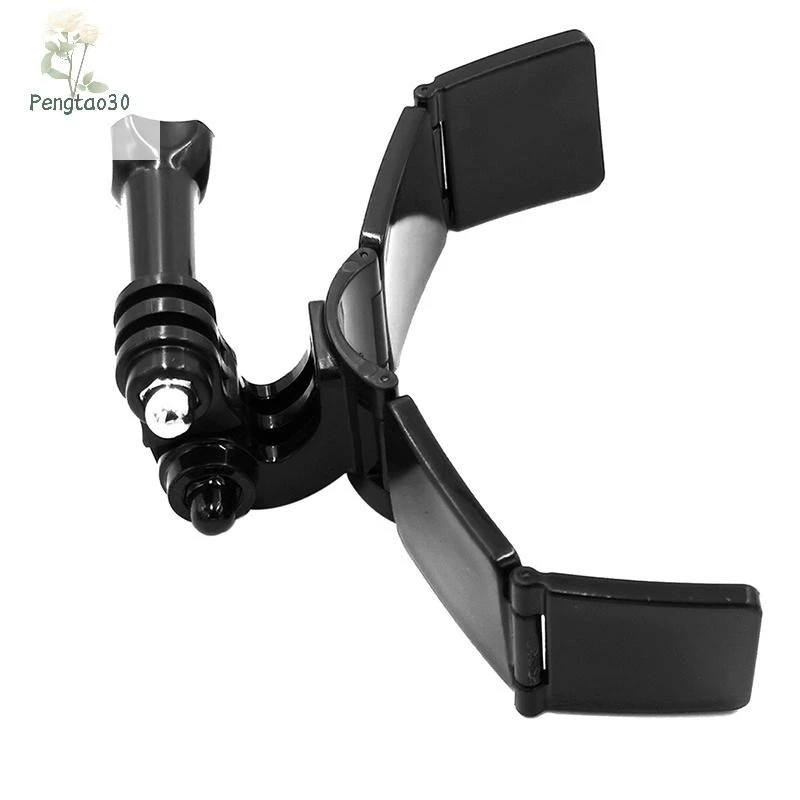 [Eao] ที่วางเมาท์คางหมวกกันน็อคแบบเต็มหน้าสําหรับ Hero 11 10 9 8 7 DJI Insta360 สายคล้องกล้อง อุปกรณ์เสริมเมาท์คางด้านหน้าแบบเลื่อนได้ [TH] thumbnail 4