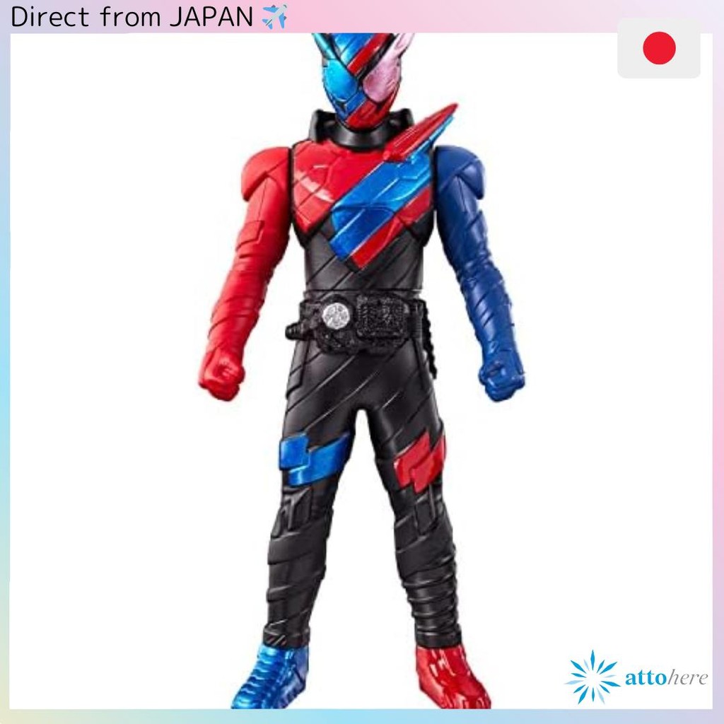 Kamen Rider Soft Vinyl Series Kamen Rider Build Build Rabbit Tank Form【Direct from Japan】