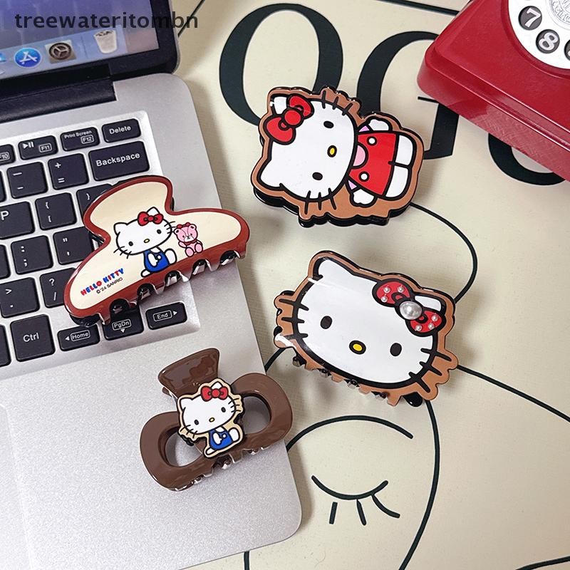 Tt น่ารักอะนิเมะ Kt แมวอะคริลิค Hairpin Kawaii การ์ตูน Sweet Shark คลิปสําหรับผู้หญิงสาวสร้างสรรค์อเ