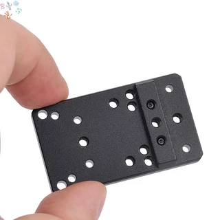 [KEW] Universal Scope Mount Plate Red Dot Scope Optics Base สําหรับ RMR Multi-Model Adapter ฐานหลายรู VN