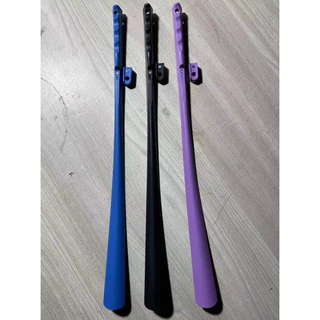 ช้อนใส่รองเท้าแบบยาว ความยาว 58cm 3สีให้เลือก ที่ช่วยการสวมรองเท้าได้ไว ส้นสูง รองเท้าผ้าใบ พร้อมส่งจากไทย