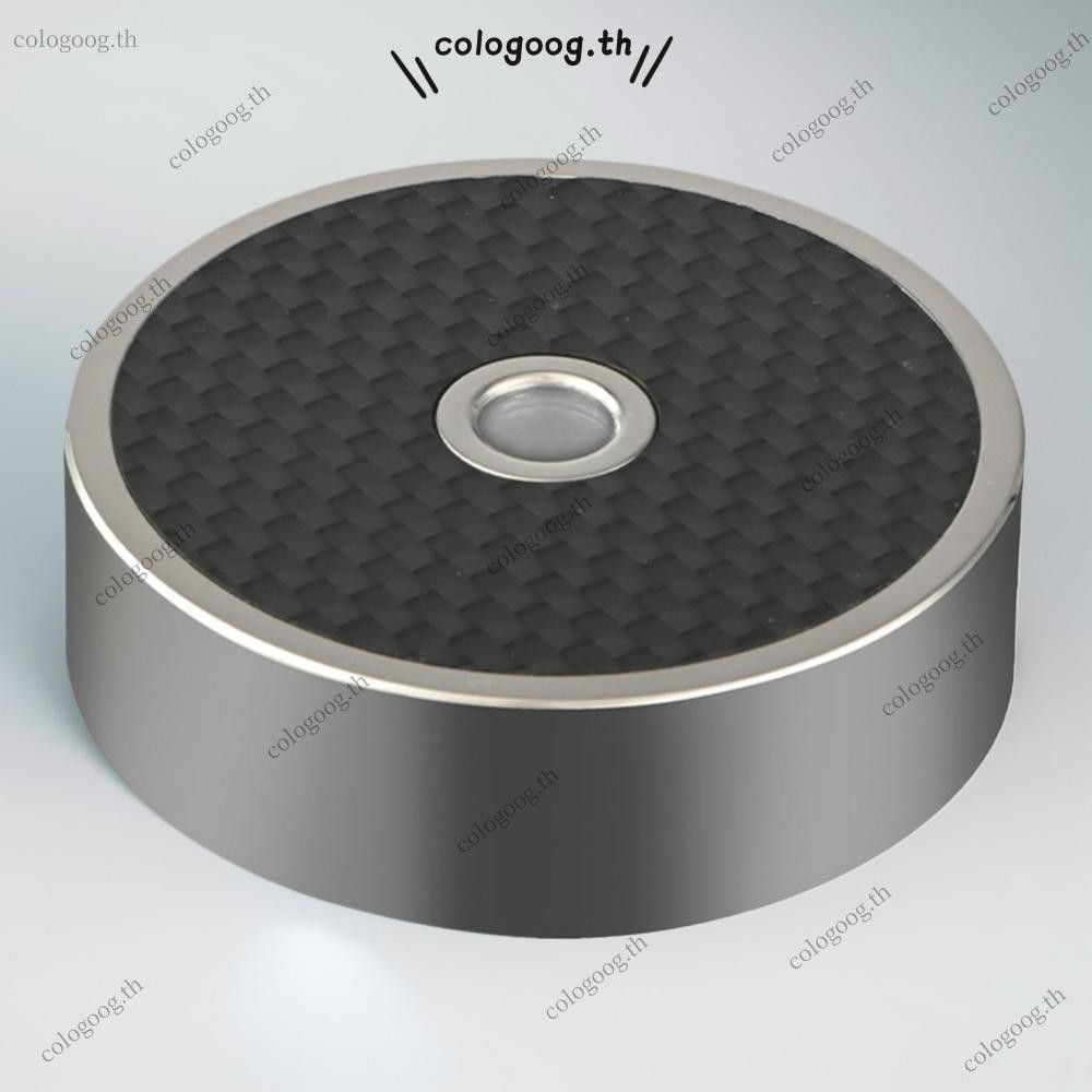 สแตนเลส LP เครื่องเล่นแผ่นเสียงไวนิล Disc Turntable Stabilizer ที่หนีบน้ําหนัก