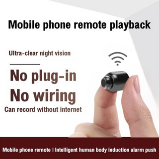 ✨HOT SALE✨Explosive Home Cat Eye Camera Small Cctv Camera 1080p Hd Webcam Wifi Mini IP Camera Night Vision Wireless Surveillance Hidden Cellphone Cam