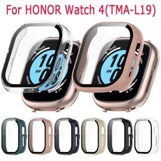 เคสป้องกันนาฬิกาข้อมือ TPU แบบนิ่ม สําหรับ HONOR Watch 4 TMA-L19