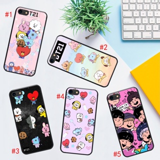 เคสโทรศัพท์มือถือแบบนิ่ม TPU ลาย BT21 BTS HY7 สําหรับ OPPO Realme 8 7 Pro 4G 7i 8i 9i 8S Q3 Q3i 5G V13 X Lite XT X2