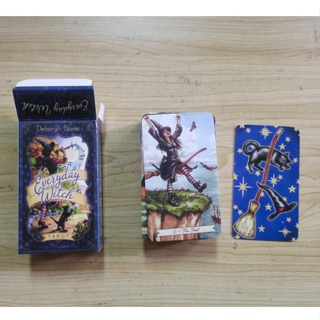 Smith-waite Tarot Deck Centennial Edition ไพ่ทาโรต์ ของเล่นสําหรับเด็ก 80 ชิ้น