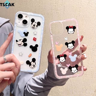 เคสโทรศัพท์มือถือแบบนิ่ม ใส ลายการ์ตูนมิกกี้ มินนี่เมาส์ สําหรับ Vivo V27 Pro V27E Y78 Y36 Y35 Y22 Y22S Y02 Y02S Y16 IQOO Z7X