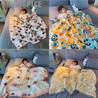 Macospice Summer Quilt Single Cartoon Child Silk Feather Cotton  Soft Lightweight Coverlet Comforter