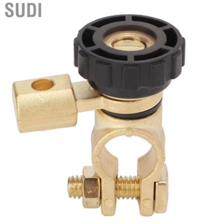 Sudi  Power Cut Switch Negative Post  Shut Isolator Heavy Duty ABS Brass for Truck