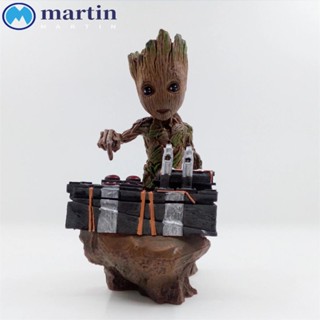 Martin โมเดลตุ๊กตาฟิกเกอร์ Guardian of The Galaxy Groote น่ารัก สําหรับตกแต่งโต๊ะ