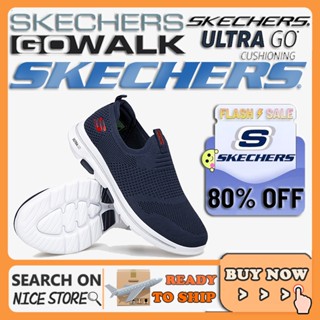 [penghantaran Ekspres]] SKECHERS_GO-WALK รองเท้าวิ่ง ระบายอากาศ สําหรับผู้ชาย