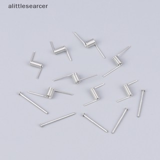 Alittlesearcer กิ๊บติดผมเหล็ก สปริงแรงบิดพิเศษ รูปตัว V ขนาดใหญ่ อุปกรณ์เสริม สําหรับกิ๊บติดผม 4 ชิ้น