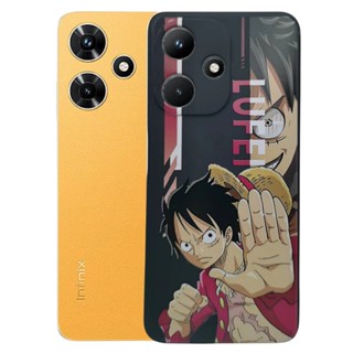 เคสโทรศัพท์มือถือ ปิดด้านหลัง ลาย King of Thieves Luffy Sauron สีดํา สําหรับ Infinix Hot 30i X669