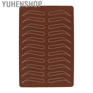 Yuhenshop Lip Microblade Practice Skin Tattoo Double Sided for Beauty Salon