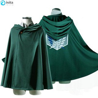 เสื้อคลุมแม่มด ISITA Attack on Titan สําหรับผู้ใหญ่
