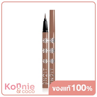 In2It Hair Brush Eyeliner Pen Waterproof 0.7g #EPH03 Caramel sugar อายไลเนอร์ชนิดปากกา.