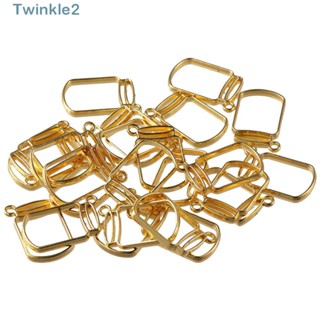 Twinkle จี้ขวดเปล่า อัลลอย รูปขวด สีทอง 29*19 มม. 25 ชิ้น