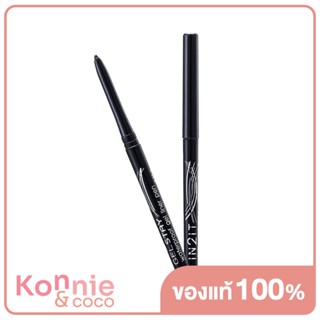 In2It Gel Stay Waterproof Eyeliner Pen 0.35g #GSL01 Very Black.