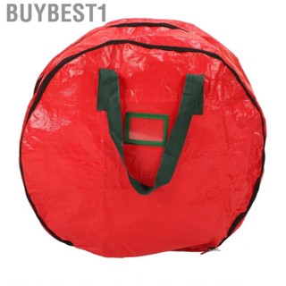 Buybest1 Wreath Storage Bag 24 Inch Double Layer  Christmas Container