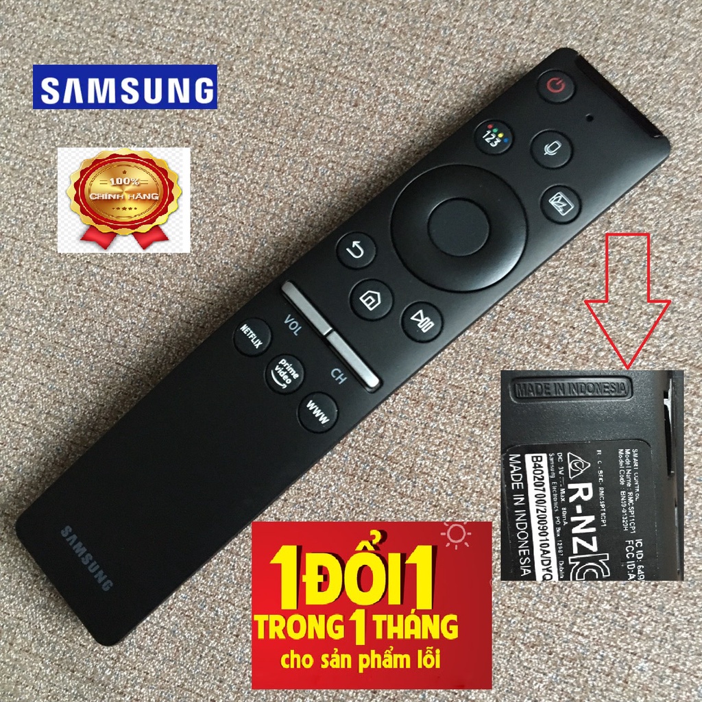 Bn59-01312f รีโมตควบคุมด้วยเสียง Samsung Smart TV สําหรับ Samsung Smart TV 4K QLED