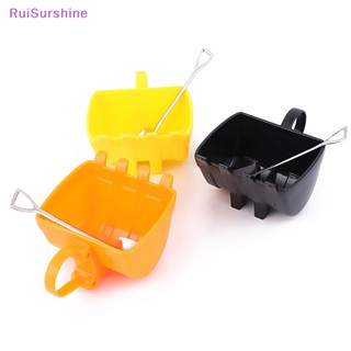 Ruisurshine ใหม่ ถ้วยพลาสติก สําหรับใส่ที่เขี่ยบุหรี่ เค้ก