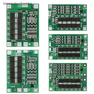 Tt บอร์ดป้องกันที่ชาร์จลิเธียม 3S 4S 40A 60A 18650 BMS สําหรับมอเตอร์สว่าน 11.1V 12.6V 14.8V 16.8V