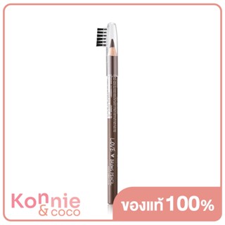 ODBO Love Brows Pencil 1.3g #OD737-01 Brown.