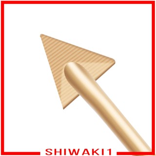 [Shiwaki1] ชุดหัวแร้งเชื่อมบัดกรี ทองแดง ทรงสามเหลี่ยม สําหรับซ่อมแซมรถยนต์ เรือแคนู DIY