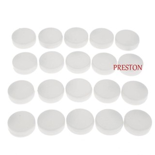 Preston ของเล่นเครื่องทําเสียงรบกวน พลาสติก สีขาว 15 20 32 38 มม. DIY