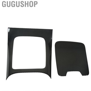 Gugushop Gearshift Frame Trim Gearbox Panel Cover  Aging for Car