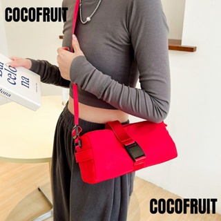 Cocofruit กระเป๋าสะพายไหล่ ผ้าไนล่อน ความจุขนาดใหญ่ สําหรับผู้หญิง และผู้ชาย