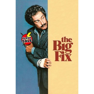 DVD ดีวีดี นักสืบใจเด็ด The Big Fix (1978) (เสียง ไทย/อังกฤษ | ซับ อังกฤษ) DVD ดีวีดี