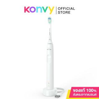 Philips Sonic Electric Toothbrush 1pcs แปรงสีฟันไฟฟ้า รุ่น HX3671/23.