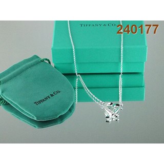 Tiffany&amp;co สร้อยคอเงิน 925 หรูหรา โรแมนติก ของขวัญวันวาเลนไทน์ แฟชั่น สําหรับแฟนสาว