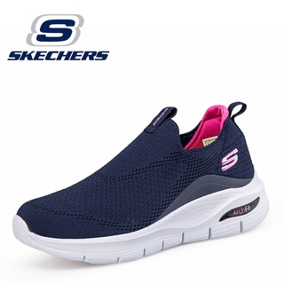 Skechers_ GOWALK ArchFit รองเท้ากีฬา รองเท้าวิ่ง ผ้าตาข่าย ระบายอากาศ น้ําหนักเบา เหมาะกับฤดูร้อน สําหรับผู้ชาย และผู้หญิง