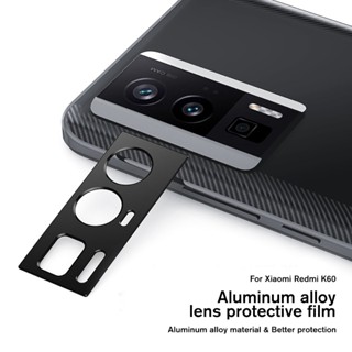 Aluminum Alloy Hollow Camera Screen Protector For Xiaomi Redmi K60 Pro Rear Lens Case Cover RedmiK60 K60Pro K 60 RedmiK60Pro 5G