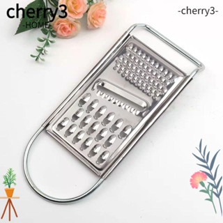 Cherry3 เครื่องตัดผัก มันฝรั่ง สเตนเลส ทนทาน อเนกประสงค์ สีเงิน