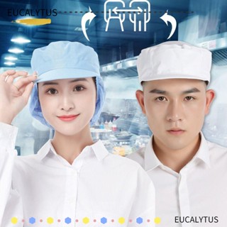 Eutus หมวกตาข่าย กันฝุ่น ระบายอากาศ สําหรับทําอาหาร