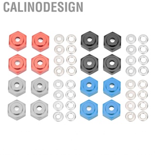 Calinodesign RC Hex Adapter  Easy To Install Wheel Hub Drive Aluminum Alloy High Hardness for 1/10 Cars