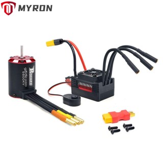 Myron 3650 อะไหล่มอเตอร์ไร้แปรงถ่าน แบบเปลี่ยน สําหรับรถบังคับ 1/10 60A ESC