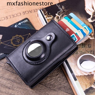 Mxfashione RFID กระเป๋าสตางค์ กระเป๋าใส่เหรียญ อัจฉริยะ กันขโมย แบบบาง สําหรับผู้ชาย และผู้หญิง